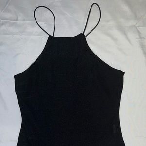 Nasty Gal Black Bodysuit
